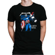 Metallicap - Mens Premium T-Shirts RIPT Apparel Small / Black