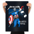 Metallicap - Prints Posters RIPT Apparel 18x24 / Black