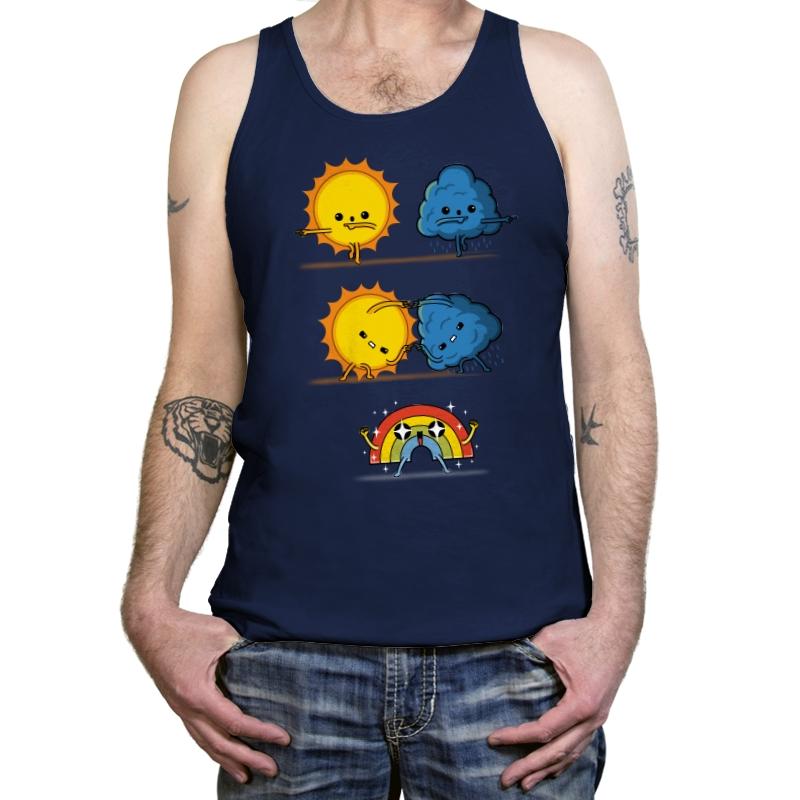Meteorological Fusion! - Tanktop Tanktop RIPT Apparel X-Small / Navy
