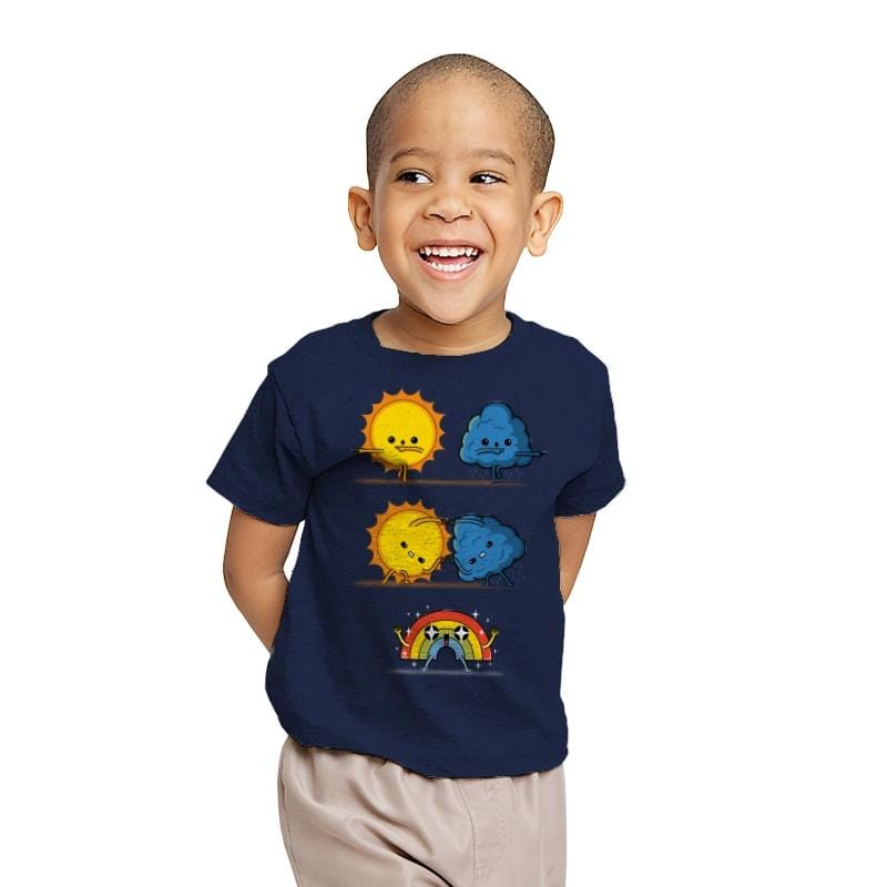 Meteorological Fusion! - Youth T-Shirts RIPT Apparel