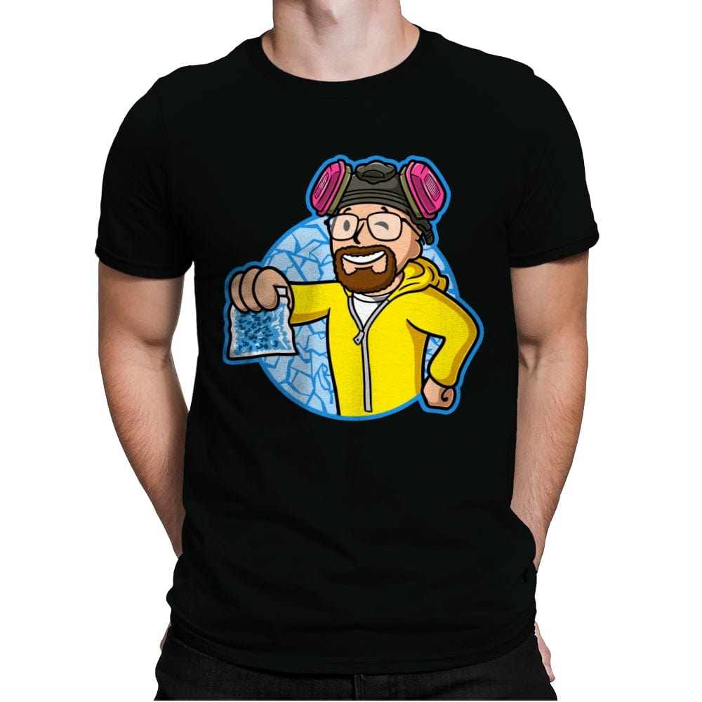 Meth Boy - Mens Premium T-Shirts RIPT Apparel Small / Black