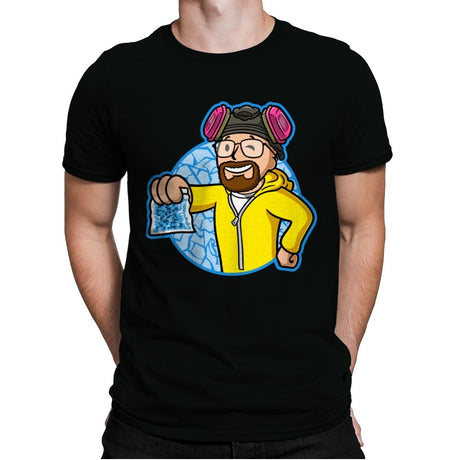 Meth Boy - Mens Premium T-Shirts RIPT Apparel Small / Black