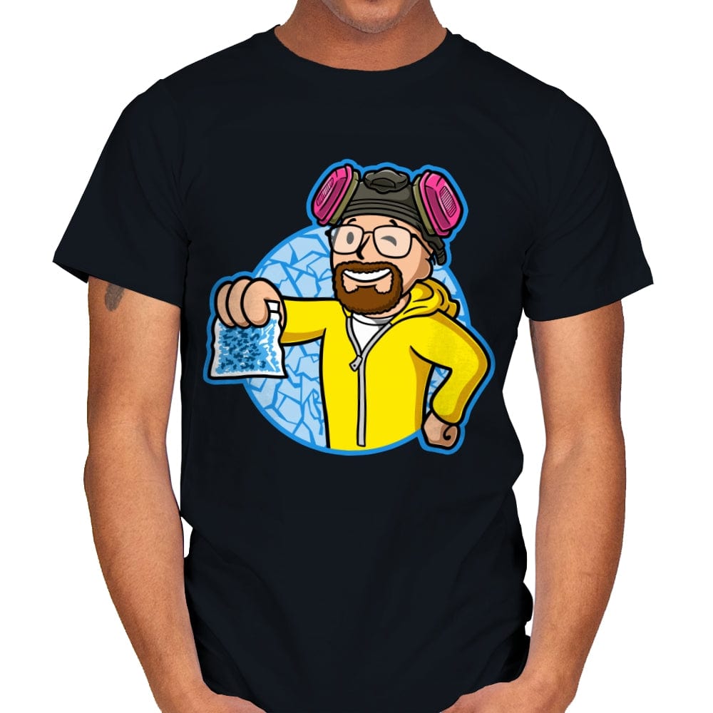 Meth Boy - Mens T-Shirts RIPT Apparel Small / Black