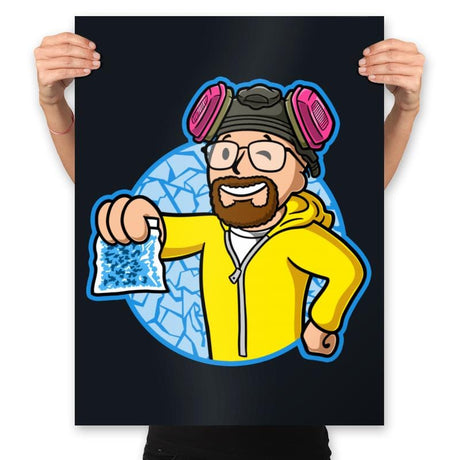 Meth Boy - Prints Posters RIPT Apparel 18x24 / Black