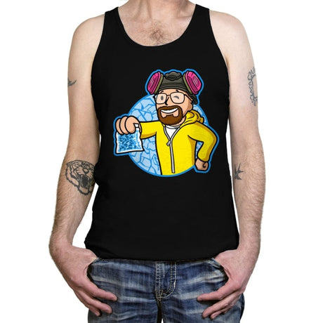 Meth Boy - Tanktop Tanktop RIPT Apparel X-Small / Black