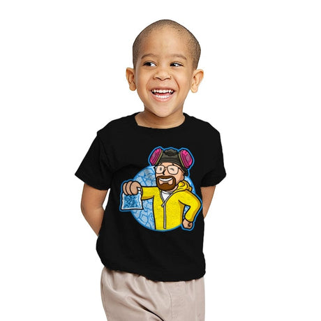 Meth Boy - Youth T-Shirts RIPT Apparel X-small / Black
