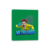 Methlands - Canvas Wraps Canvas Wraps RIPT Apparel 8x10 / Kelly