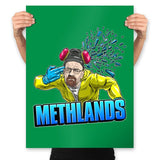 Methlands - Prints Posters RIPT Apparel 18x24 / Kelly