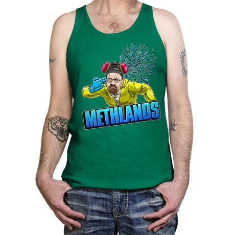 Methlands - Tanktop Tanktop RIPT Apparel