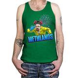 Methlands - Tanktop Tanktop RIPT Apparel X-Small / Kelly
