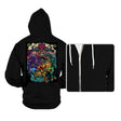 Metroid Tribute  - Hoodies Hoodies RIPT Apparel Small / Black