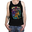 Metroid Tribute  - Tanktop Tanktop RIPT Apparel X-Small / Black