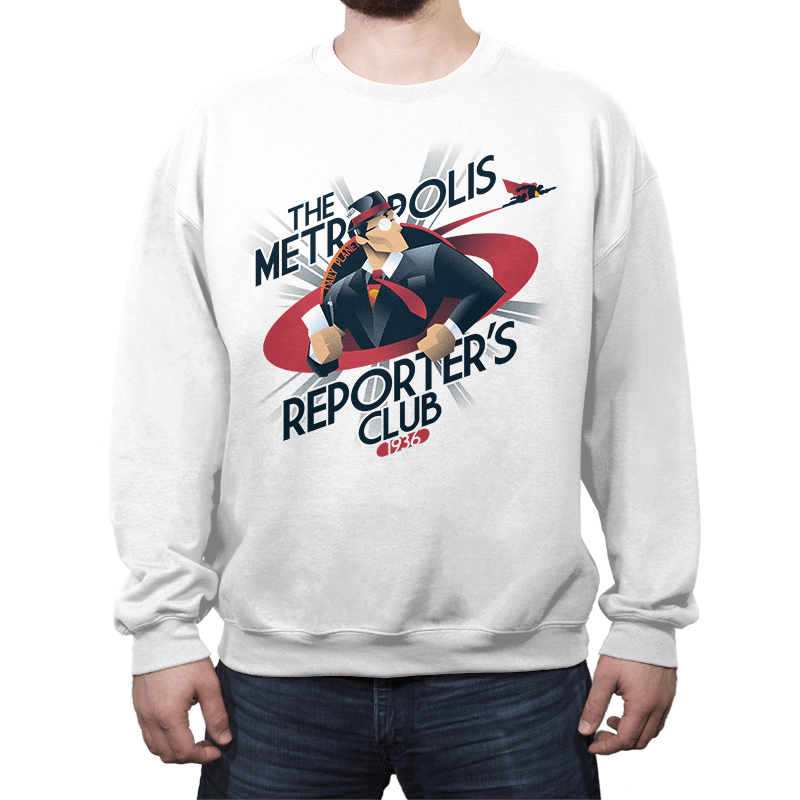 Metropolis Reporter's Club - Crew Neck Crew Neck RIPT Apparel