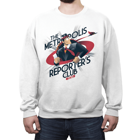 Metropolis Reporter's Club - Crew Neck Crew Neck RIPT Apparel
