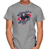 Metropolis Reporter's Club Exclusive - Mens T-Shirts RIPT Apparel Small / Sport Grey