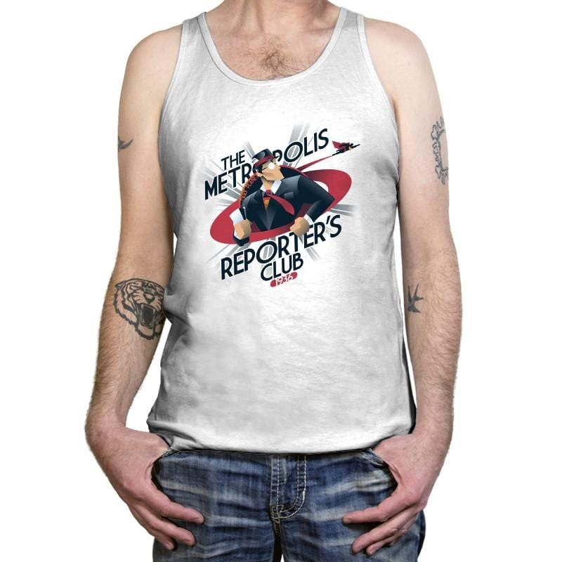 Metropolis Reporter's Club Exclusive - Tanktop Tanktop RIPT Apparel