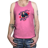 Metropolis Reporter's Club Exclusive - Tanktop Tanktop RIPT Apparel X-Small / Neon Pink