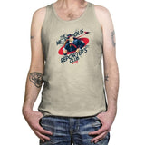 Metropolis Reporter's Club Exclusive - Tanktop Tanktop RIPT Apparel X-Small / Oatmeal Triblend