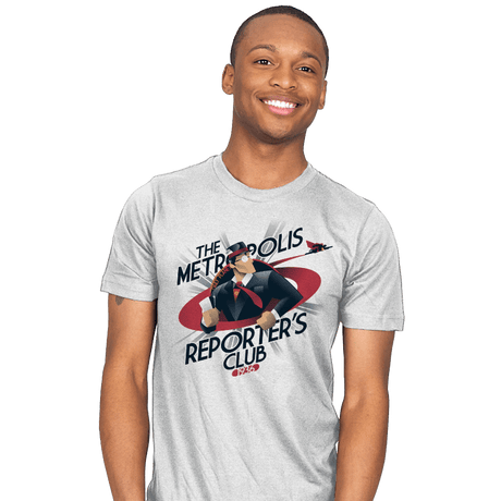 Metropolis Reporter's Club - Mens T-Shirts RIPT Apparel