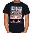 MHA Villain Eyes - Mens T-Shirts RIPT Apparel Small / Black