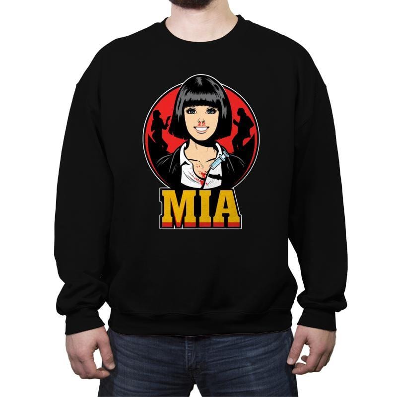 Mia - Crew Neck Sweatshirt Crew Neck Sweatshirt RIPT Apparel
