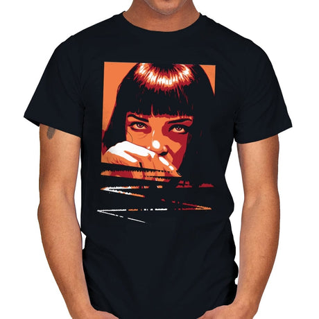 Mia - Mens T-Shirts RIPT Apparel Small / Black