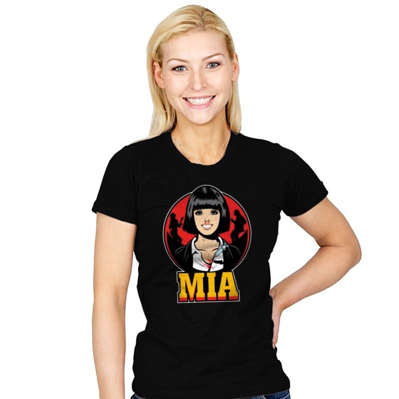 Mia - Womens T-Shirts RIPT Apparel