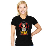 Mia - Womens T-Shirts RIPT Apparel Small / Black
