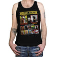 Michael Keaton Fighter - Tanktop Tanktop RIPT Apparel X-Small / Black