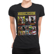 Michael Keaton Fighter - Womens Premium T-Shirts RIPT Apparel Small / Black