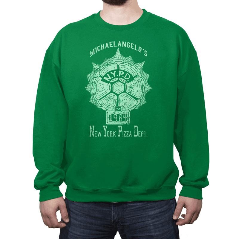 Michaelangelo's N.Y.P.D. - Crew Neck Crew Neck RIPT Apparel