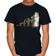 Michelangelo - Art Attack - Mens T-Shirts RIPT Apparel Small / Black