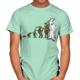 Michelangelo - Art Attack - Mens T-Shirts RIPT Apparel Small / Mint Green