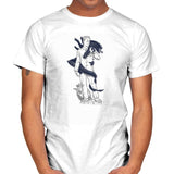 Michelangelo's Covenant Exclusive - Mens T-Shirts RIPT Apparel Small / White