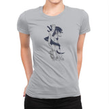 Michelangelo's Covenant Exclusive - Womens Premium T-Shirts RIPT Apparel Small / Silver