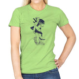 Michelangelo's Covenant Exclusive - Womens T-Shirts RIPT Apparel Small / Mint Green