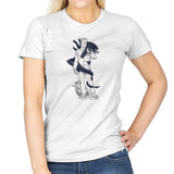 Michelangelo's Covenant Exclusive - Womens T-Shirts RIPT Apparel Small / White