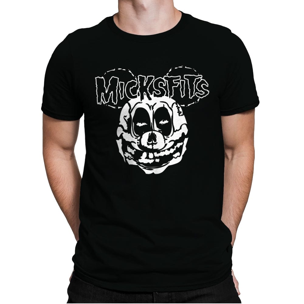 Micksfits - Mens Premium T-Shirts RIPT Apparel Small / Black