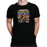 Mid-aged Genius Phantom Busters Exclusive - Mens Premium T-Shirts RIPT Apparel Small / Black