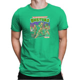 Mid-aged Genius Phantom Busters Exclusive - Mens Premium T-Shirts RIPT Apparel Small / Kelly Green