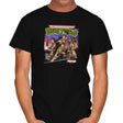 Mid-aged Genius Phantom Busters Exclusive - Mens T-Shirts RIPT Apparel Small / Black