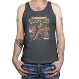 Mid-aged Genius Phantom Busters Exclusive - Tanktop Tanktop RIPT Apparel X-Small / Asphalt