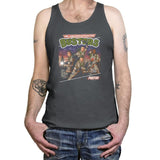 Mid-aged Genius Phantom Busters Exclusive - Tanktop Tanktop RIPT Apparel X-Small / Asphalt