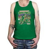 Mid-aged Genius Phantom Busters Exclusive - Tanktop Tanktop RIPT Apparel X-Small / Kelly