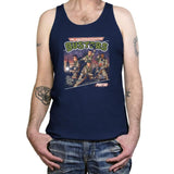 Mid-aged Genius Phantom Busters Exclusive - Tanktop Tanktop RIPT Apparel X-Small / Navy