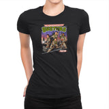 Mid-aged Genius Phantom Busters Exclusive - Womens Premium T-Shirts RIPT Apparel 3x-large / Black