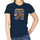Mid-aged Genius Phantom Busters Exclusive - Womens T-Shirts RIPT Apparel Small / Navy