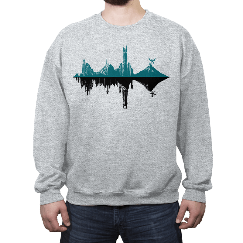 Middle-Hertz Duality - Crew Neck Crew Neck RIPT Apparel