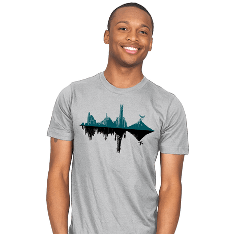 Middle-Hertz Duality - Mens T-Shirts RIPT Apparel