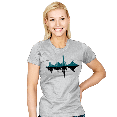 Middle-Hertz Duality - Womens T-Shirts RIPT Apparel